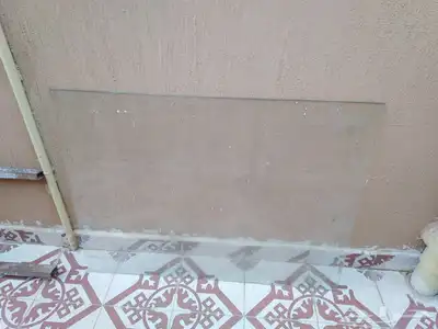 قزاز كبير الطول متر و 12 انش والعرض 90انش 2 قزاز صغير الطول 5