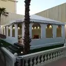 خيام مضلات سواتر برجولات قرميد 1