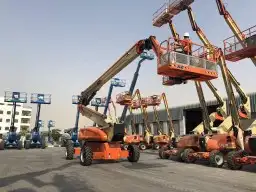 بتاجر رافعات شوكيه فور كلفت وكرينات وسطحات ونش وجميع المعدات 5