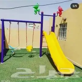 مراجيح حدائق خارجية قوية تتحمل الحرارة العالية والامطار 14