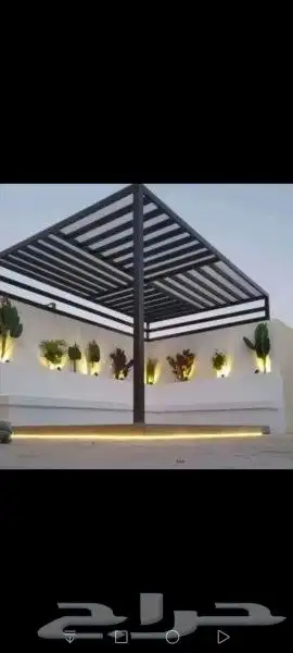 خيام مضلات سواتر برجولات قرميد 0