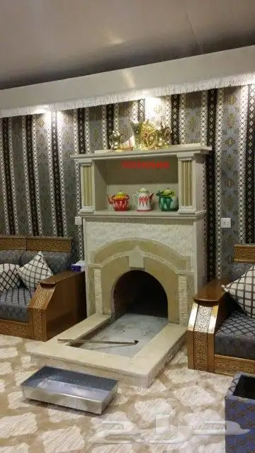 أفخم التصاميم ديكورات مشبات افران شوايات 19