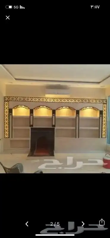 أفخم التصاميم ديكورات مشبات افران شوايات 10