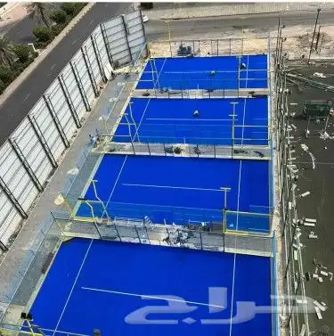 توريد وتركيب ملاعب بادل 0