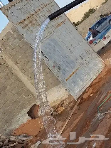 تصوير آبار ارتوازية كشف وتحديد مواقع المياه 32