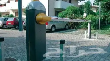 بوابات دخول وخروج السيارات 3
