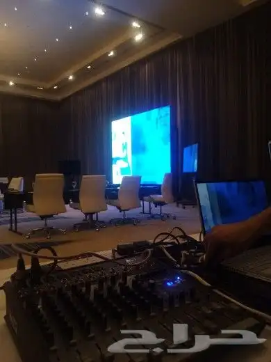 تاجير شاشات عملاقه وتنظيم معارض 2