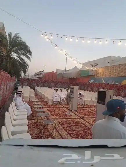 تأجير كنب مخمل -جلد -خيام-بيت شعر-كراسي شفاف -كرسي ذهبي 7