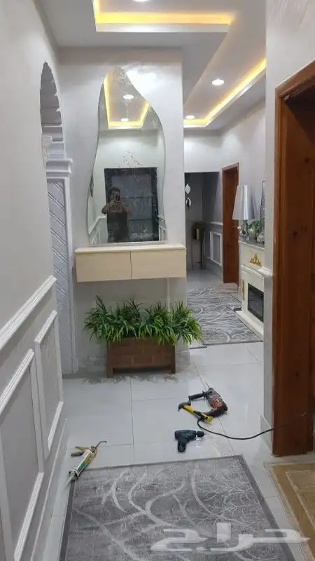 دهانات وديكورات سبت العلايا بلقرن 5