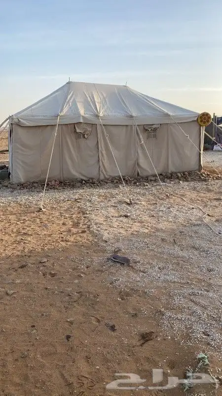 بيوت شعر وخيام 5