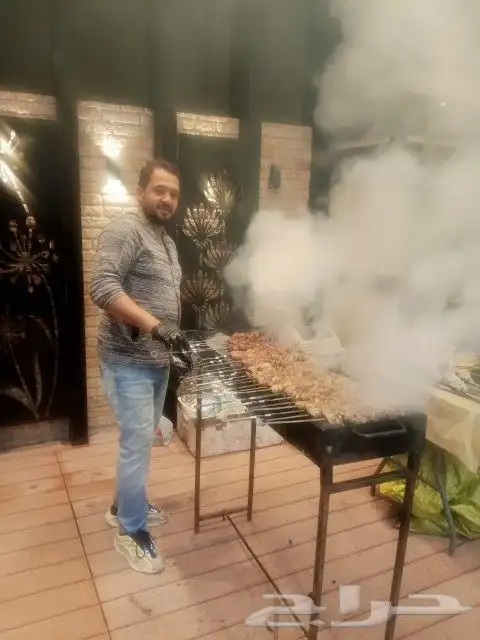 معلم مشاوي خارجي مشويات خارجي الدمام والخبر 1