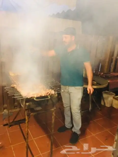 معلم مشاوي خارجي مشويات خارجي الدمام والخبر 7