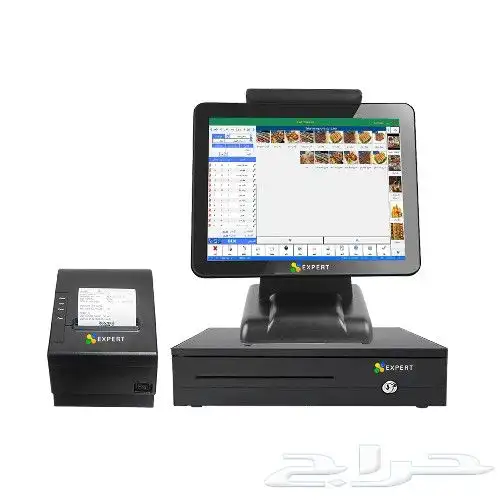 كاشير المطاعم والمقاهي والحلويات كاشير لمس وعادي 0