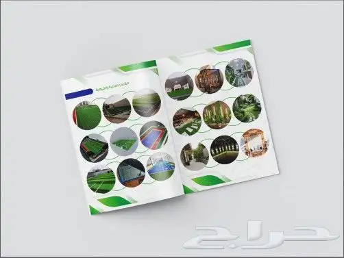 مطابع طباعة كروت وبروشورات واستكر وعمل اسوار وهدايا دعائية 10