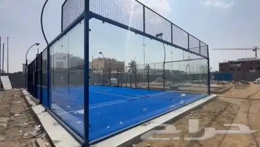 توريد وتركيب ملاعب بادل 3