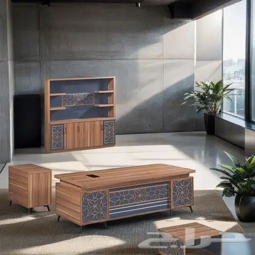 أثاث. أثاث مكتبي . مكاتب . طاولات . كراسي . بارتشن 34