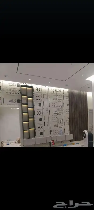 ديكورات خلفيات شاشه مداخل كل أنواع اديكورات عروضات خاصه 3