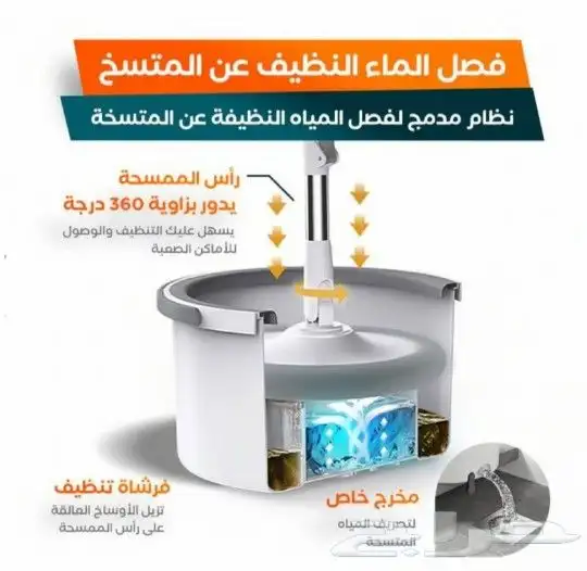 الممسحة الذكية للارضيات 0