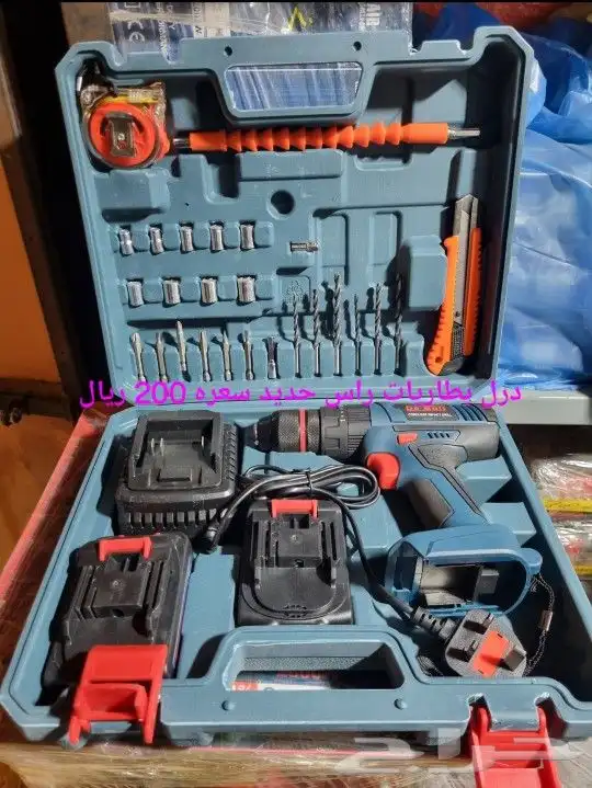 للبيع درل درلات كهرباء بطاريات صواريخ كهرباء قص تلميع جديد 8