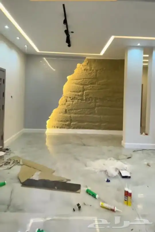 مضلات سواتر برجولات  ديكورات واصباغ 1