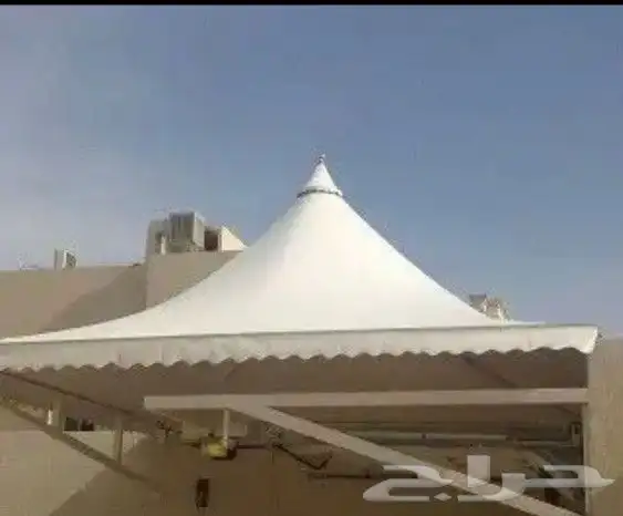 مظلات وسواتر الرياض مظلات سيارات مستودعات برجولات 5