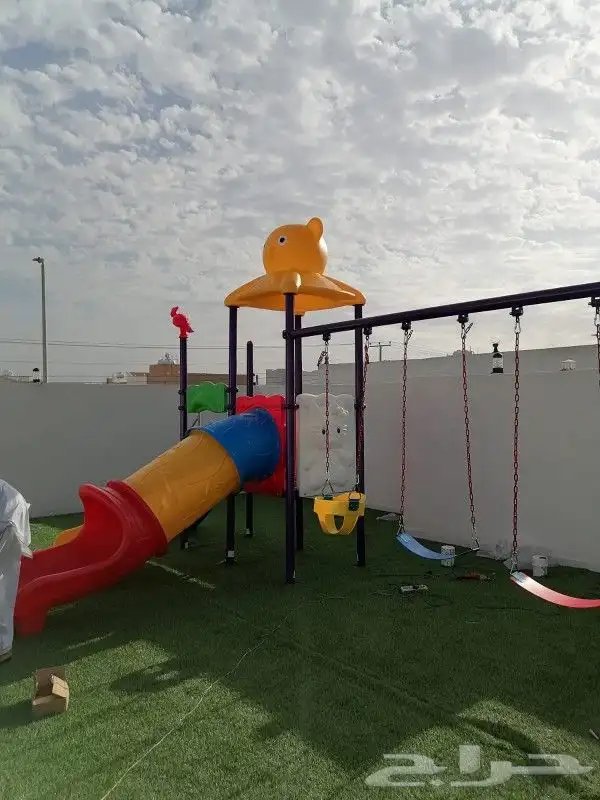 مراجيح حدائق خارجية قوية تتحمل الحرارة العالية والامطار 15