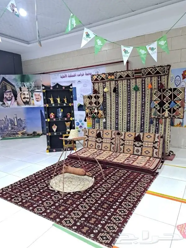 تأجير خيام بيت شعر وديكور وركن تراثي 7