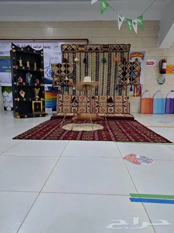 تأجير خيام بيت شعر وديكور وركن تراثي 5