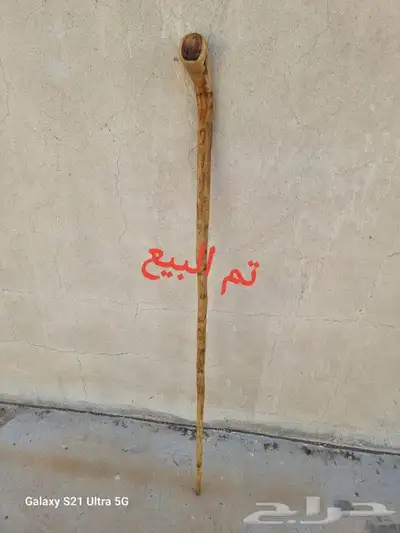 عصا من شجر اللوز تم البيع 0