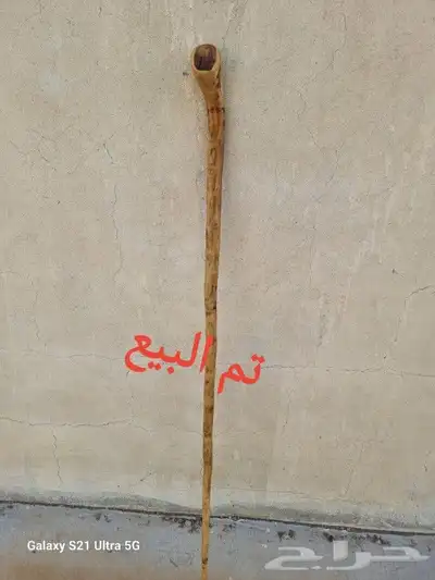 عصا من شجر اللوز تم البيع 12