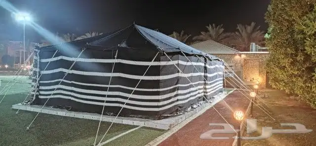 بيوت شعر وخيام 1
