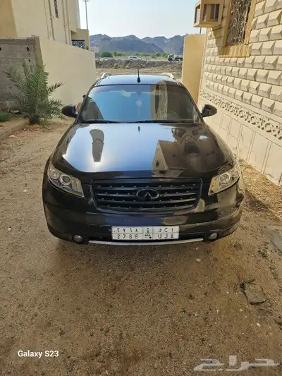 انفنتي fx35 موديل 2008 للبيع السمح العاجل 3