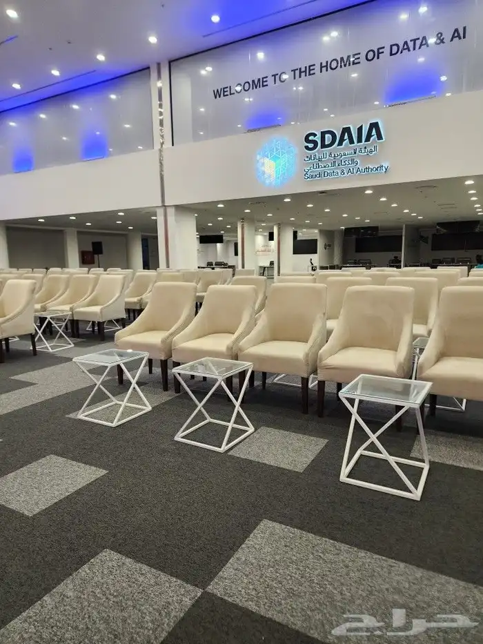 كراسي فخمه طاولات خدمه 2