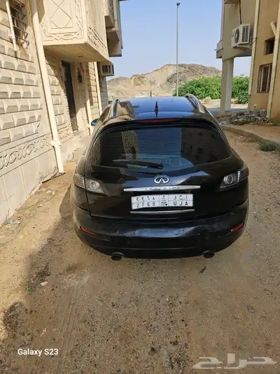 انفنتي fx35 موديل 2008 للبيع السمح العاجل 2