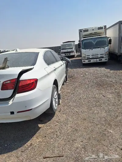 تشليح سعد السبيعى لقطع غيار بى ام 2013 حجم 520 4