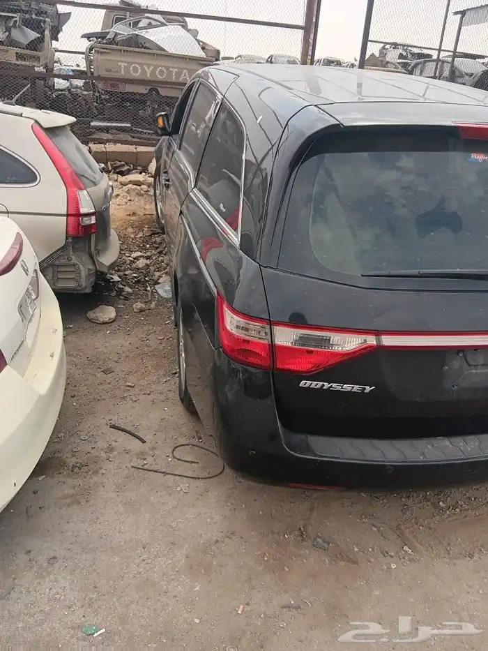 تشليح هندا اوديسي 2013 0