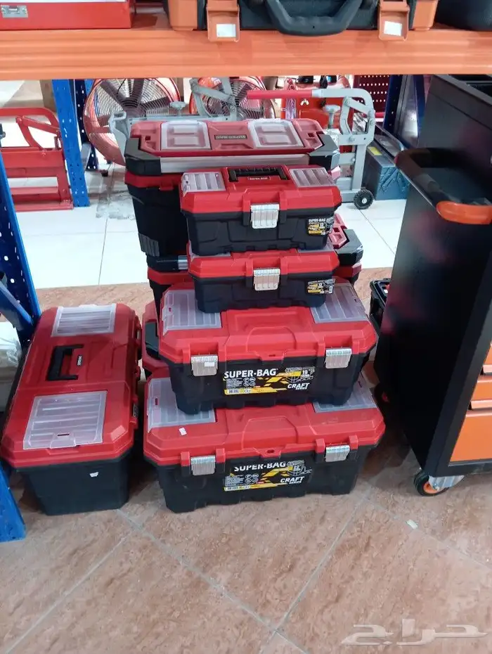 شنط ودولاب عدة 0