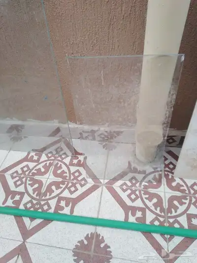 قزاز كبير الطول متر و 12 انش والعرض 90انش 2 قزاز صغير الطول 3