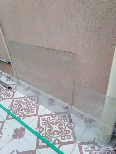 قزاز كبير الطول متر و 12 انش والعرض 90انش 2 قزاز صغير الطول 0