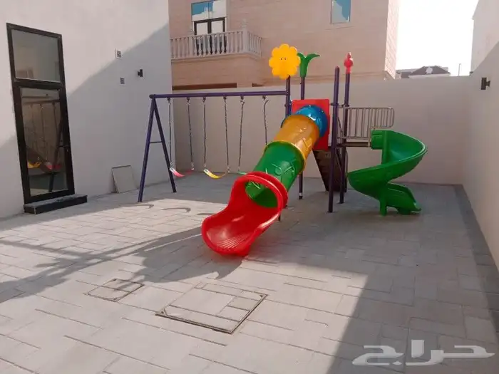 مراجيح حدائق خارجية قوية تتحمل الحرارة العالية والامطار 4