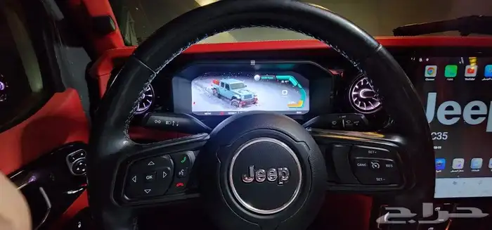 شاشه رانجلر Jl او JT للموديللت من 2018 الى 2023 6