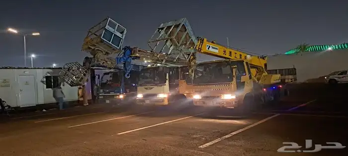 كرين.رافعه باسكت للاجار اليومي. والمشاوير 3
