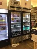 ثلاجات و فريزرات باب زجاج أحجام مختلفة 6
