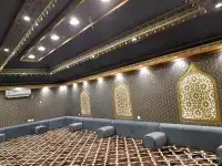 بيت شعر ملكي فاخر بيوت شعر خيمه حوش ديكور داخلي 3