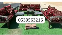 مراكيز حديد مراكيزاستراحات خارجية أحواش وجلسات عربيه 5