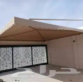 مضلات سواتر هناجر مستودعات خيام شينكو قرميد مجالس خارجيه جمي 8