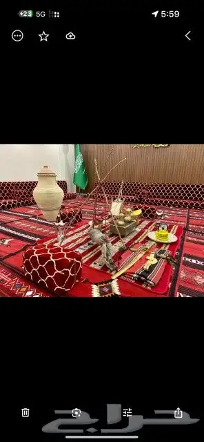 تأجير بيت شعر لليوم الوطني 7