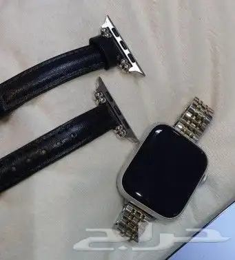 Apple watch s rie 8 .. 45mm .. price 900sar 0