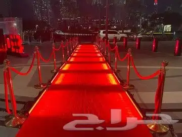 اضاءة اليوم الوطني شاشات صوتيات كنب كراسي تنسيق حفلات 7