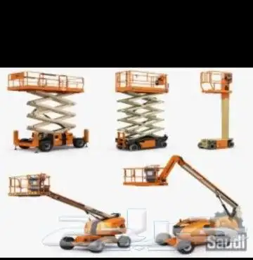 كرينات سيازر لفت مان لفت فوركلفت دينه ونش دينه شبك صطحه عمال 6